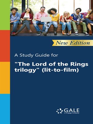 cover image of A Study Guide for "The Lord of the Rings Trilogy" (lit-to-film)